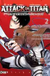 ATTACK ON TITAN: SIN REMORDIMIENTOS #02