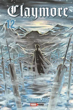 CLAYMORE #12