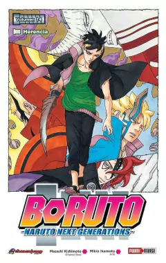 BORUTO: NARUTO NEXT GENERATIONS #14