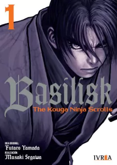 BASILISK: THE KOUGA NINJA SCROLLS #01