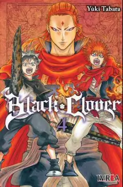 BLACK CLOVER #04