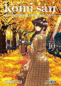 KOMI SAN NO PUEDE COMUNICARSE #10