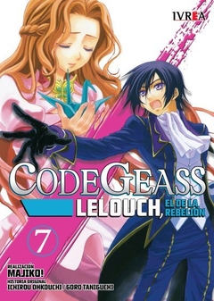 CODE GEASS: LELOUCH, EL DE LA REBELION #07