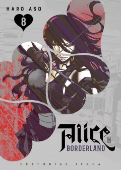 ALICE IN BORDERLAND #08