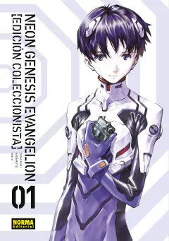 NEON GENESIS EVANGELION (EDICIÓN COLECCIONISTA) #01