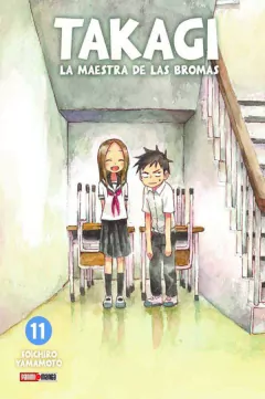 TAKAGI LA MAESTRA DE LAS BROMAS #11