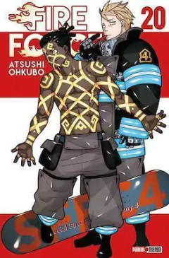 FIRE FORCE #20