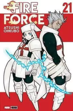 FIRE FORCE #21