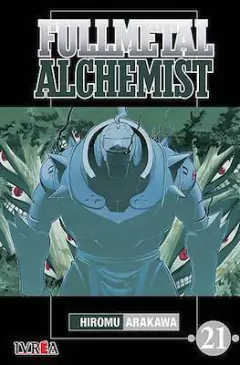 FULLMETAL ALCHEMIST #21