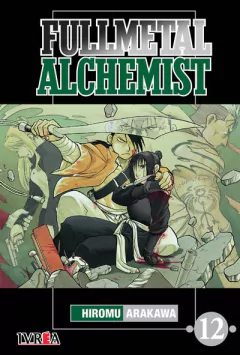 FULLMETAL ALCHEMIST #12