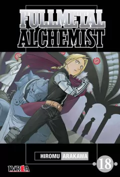 FULLMETAL ALCHEMIST #18