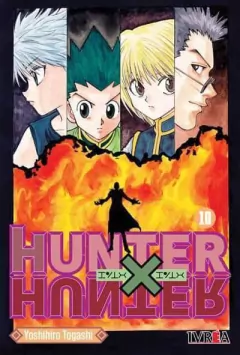 HUNTER X HUNTER #10