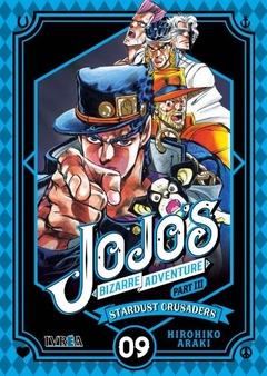 JOJO'S BIZARRE ADVENTURE PART III #09