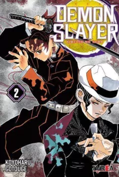 DEMON SLAYER: KIMETSU NO YAIBA #02