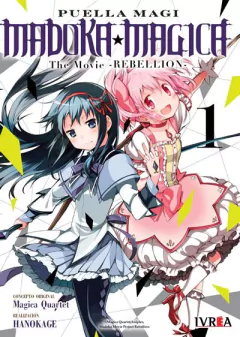 PUELLA MAGI MADOKA MAGICA THE MOVIE REBELION #01