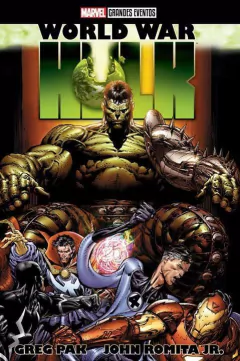 MARVEL GRANDES EVENTOS WORLD OF WAR HULK
