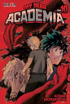 MY HERO ACADEMIA #10