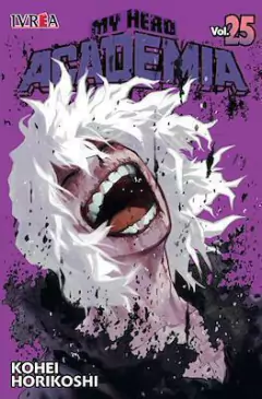 MY HERO ACADEMIA #25