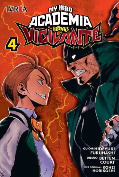 VIGILANTE: MY HERO ACADEMIA ILLEGALS #04
