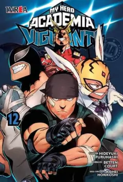 VIGILANTE: MY HERO ACADEMIA ILLEGALS #12