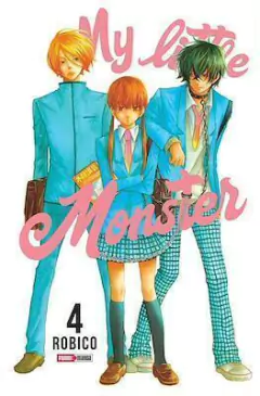 MY LITTLE MONSTER #04