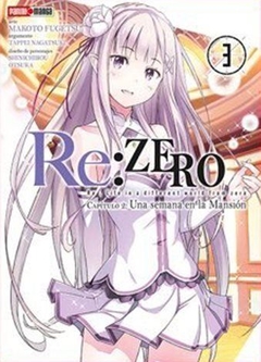 RE: ZERO CAPITULO DOS UNA SEMANA EN LA MANSIÓN #03