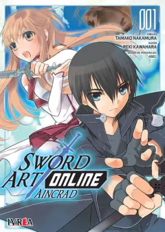 SWORD ART ONLINE: AINCRAD #01