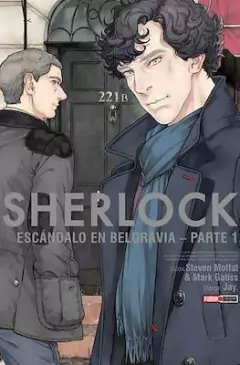 SHERLOCK: ESCÁNDALO EN BELGRAVIA #01