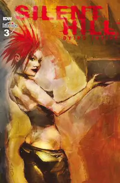 SILENT HILL DYING INSIDE COLECCION COMPLETA 5 NUMEROS en internet
