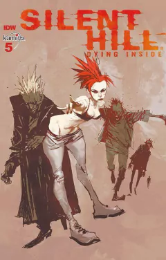 SILENT HILL DYING INSIDE COLECCION COMPLETA 5 NUMEROS - tienda online