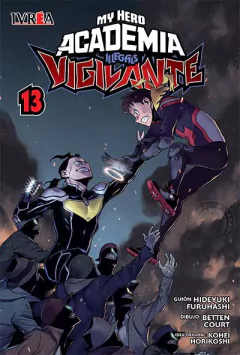VIGILANTE MY HERO ACADEMIA ILLEGALS #13
