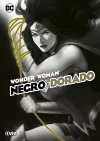 WONDER WOMAN NEGRO Y DORADO