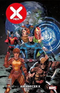 X-MEN VOL. 05 AMANECER X PARTE 1