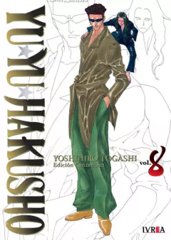 YU YU HAKUSHO EDICION KANZENBAN #08
