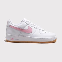 Nike Air Force AF1 Branco com Rosa