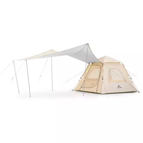Carpa automática con toldo 2 personas Naturehike - comprar online