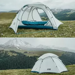 Carpa ultraliviana bealock 2 personas Naturehike - tienda online