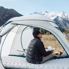 Carpa ultraliviana bealock 2 personas Naturehike - Corre Con Ventaja
