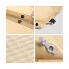 Naturehike D01 Colchoneta AutoInflable 3 cm con almohada - tienda online