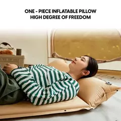 Naturehike D01 Colchoneta AutoInflable 3 cm con almohada - Corre Con Ventaja