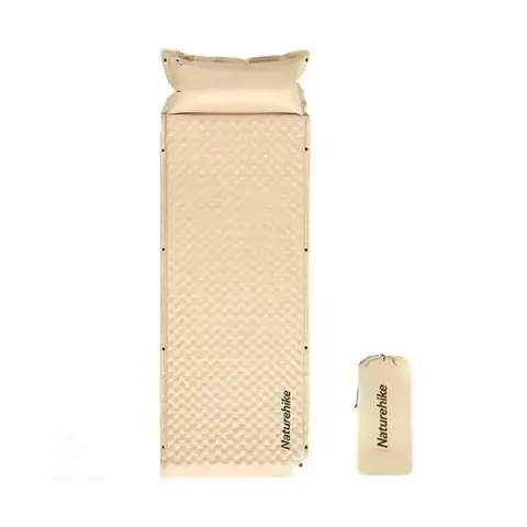 Naturehike D01 Colchoneta AutoInflable 3 cm con almohada
