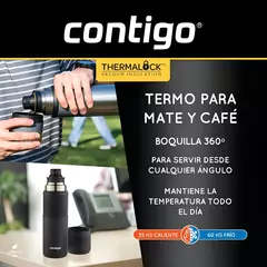 Imagen de Termo Contigo De Acero Inoxidable 1183 Ml Modelo: 2070898