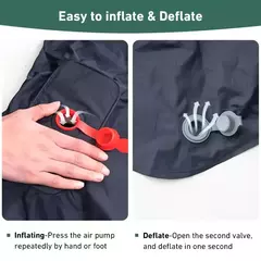 Imagen de Colchoneta Inflable Ultra-ligera Con Bomba Incorporada
