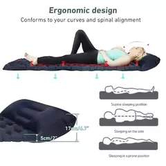 Colchoneta Inflable Ultra-ligera Con Bomba Incorporada - tienda online