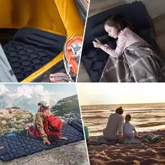 Colchoneta Inflable Ultra-ligera Con Bomba Incorporada