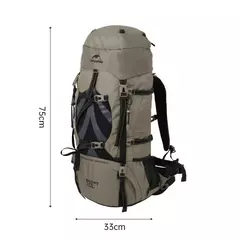 Mochile Trekking discovery 70+5l Naturehike - comprar online
