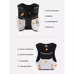 Aonijie chaleco running 5 l c9116-5l en internet