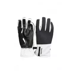 Naturehike guantes ski de cuero impermeables con abrigo primaloft