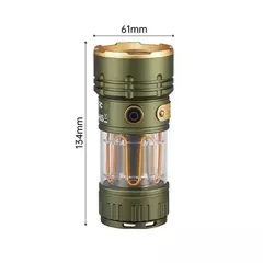 Linterna de mano recargable 2800 lúmens Naturehike - comprar online