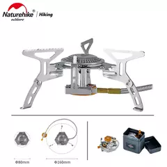 Calentador plegable con base amplia y manguera Naturehike - comprar online